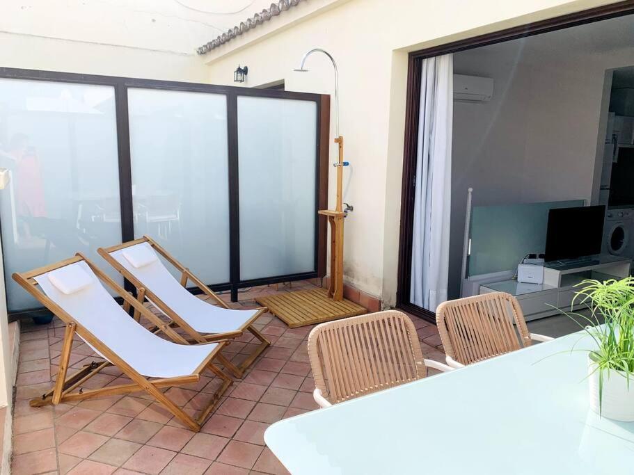 Appartement Apto. Con Terraza Privada Centro Sevilla